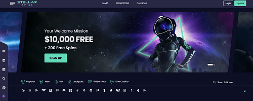 stellar spins casino